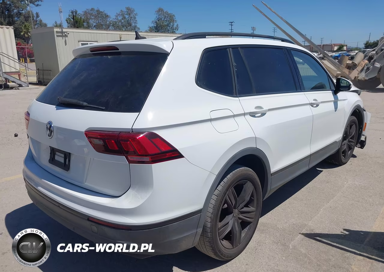 2020 Volkswagen Tiguan 2.0T Se-2.0T Se R-Line Black-2.0T Sel VIN:3VV3B7AX8LM003579 - 4