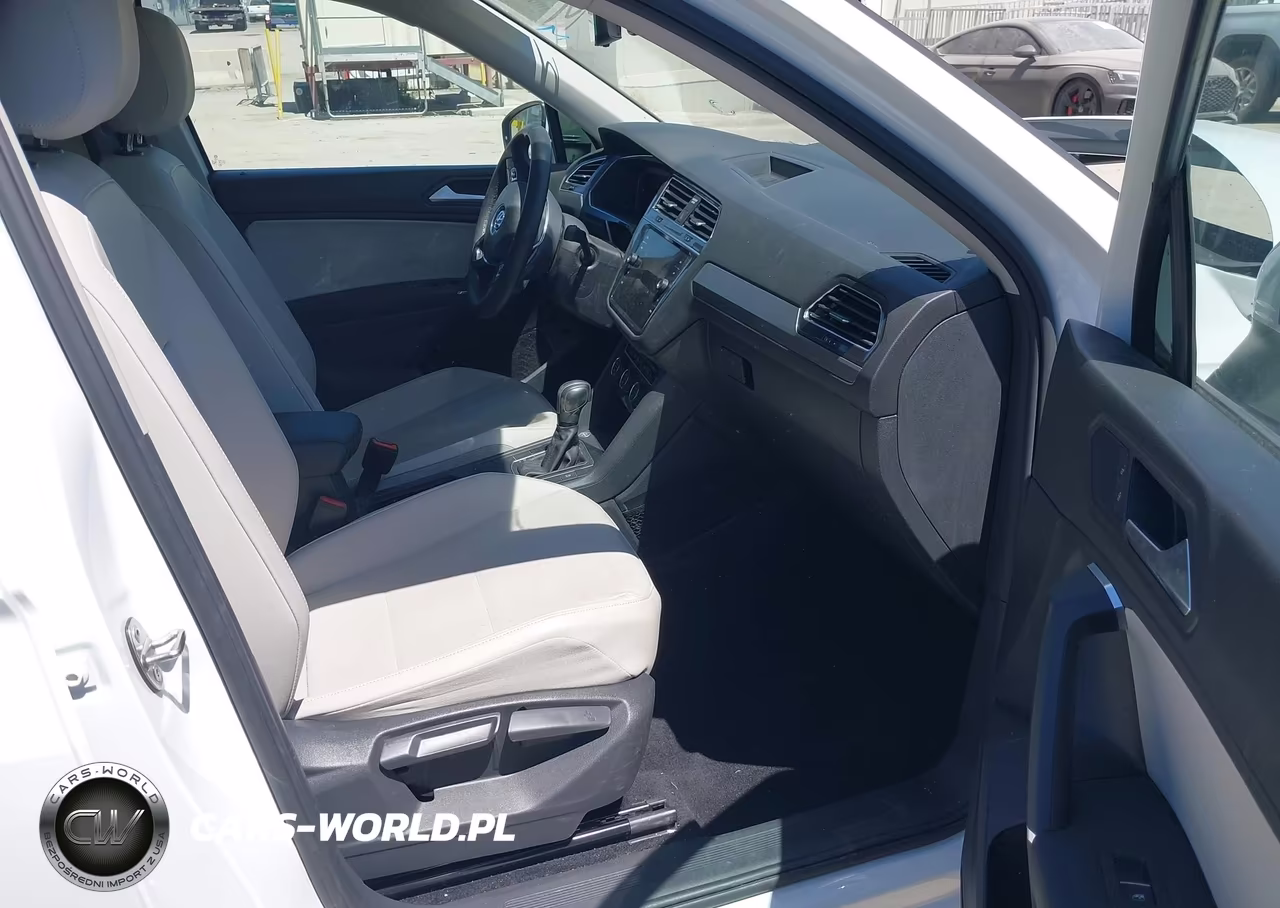 2020 Volkswagen Tiguan 2.0T Se-2.0T Se R-Line Black-2.0T Sel VIN:3VV3B7AX8LM003579 - 5