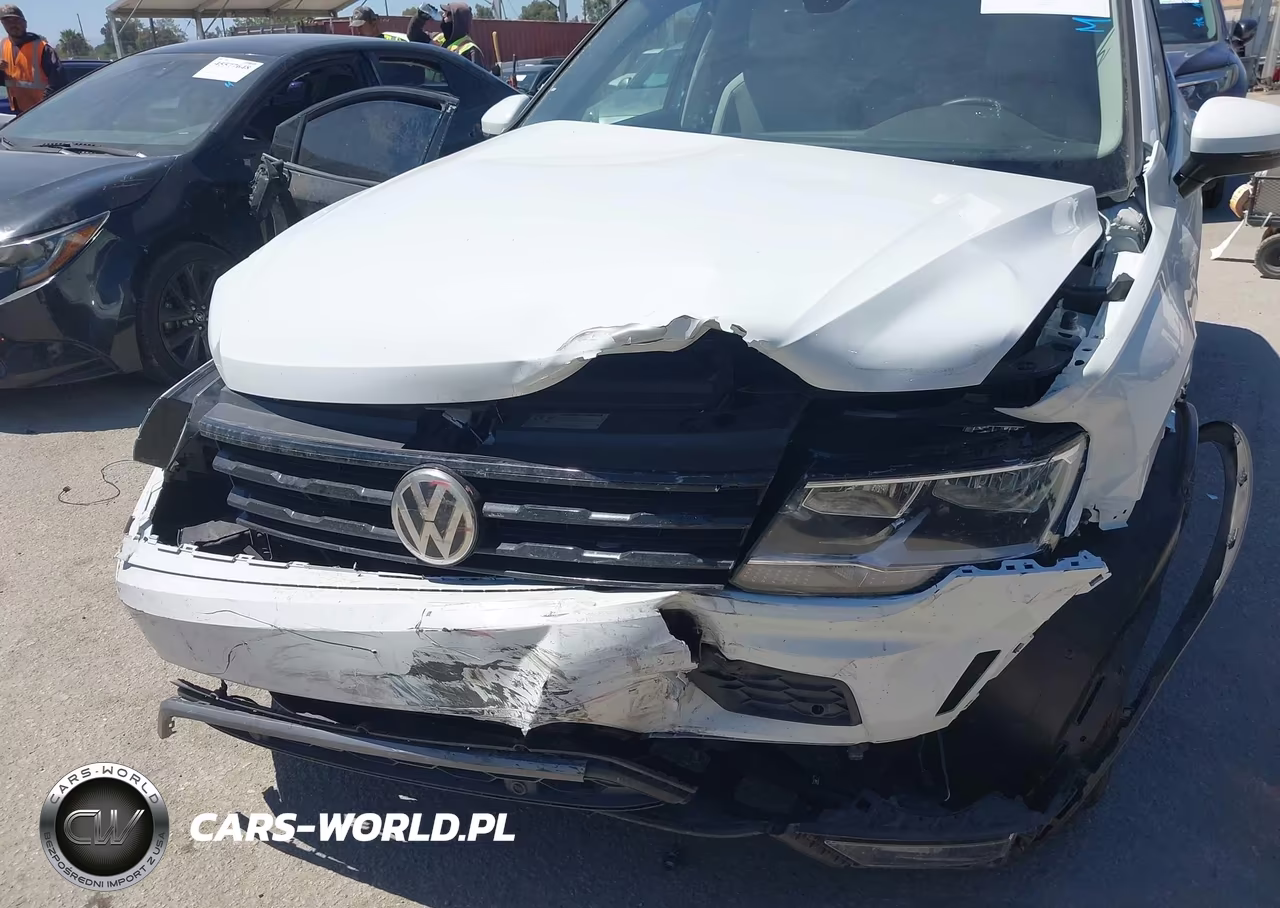 2020 Volkswagen Tiguan 2.0T Se-2.0T Se R-Line Black-2.0T Sel VIN:3VV3B7AX8LM003579 - 6