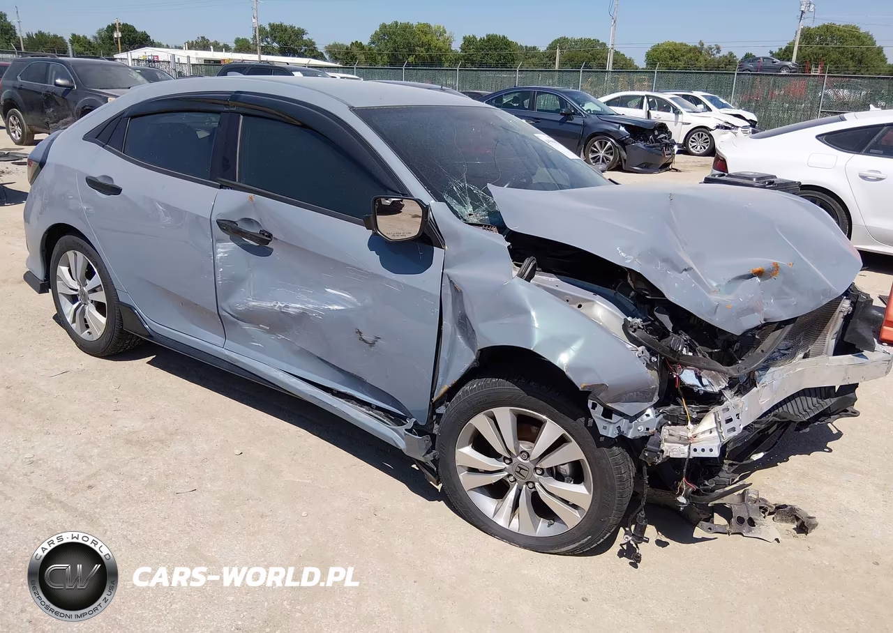 2018 Honda Civic Sport
