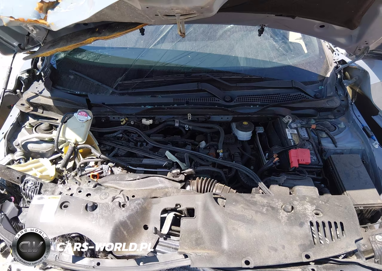 2018 Honda Civic Sport VIN:SHHFK7H41JU208149 - 10