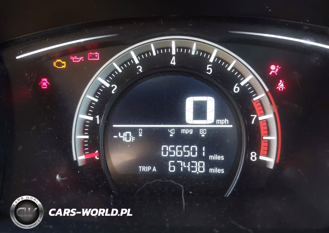 2018 Honda Civic Sport VIN:SHHFK7H41JU208149 - 16