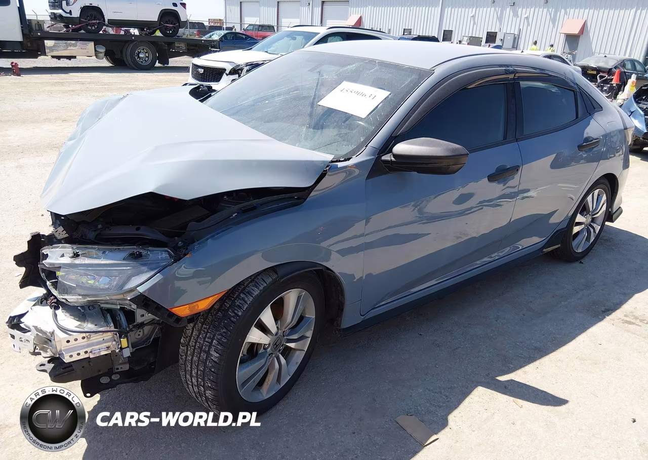 2018 Honda Civic Sport VIN:SHHFK7H41JU208149 - 2
