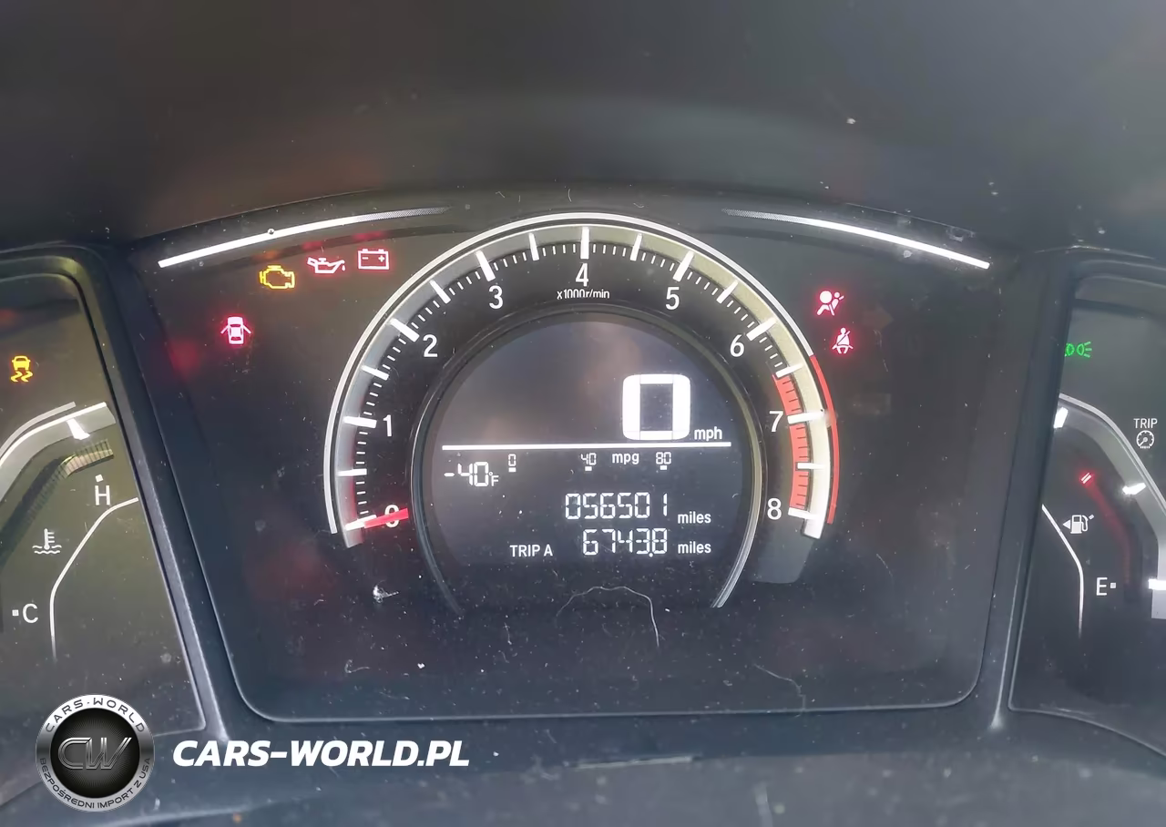 2018 Honda Civic Sport VIN:SHHFK7H41JU208149 - 7