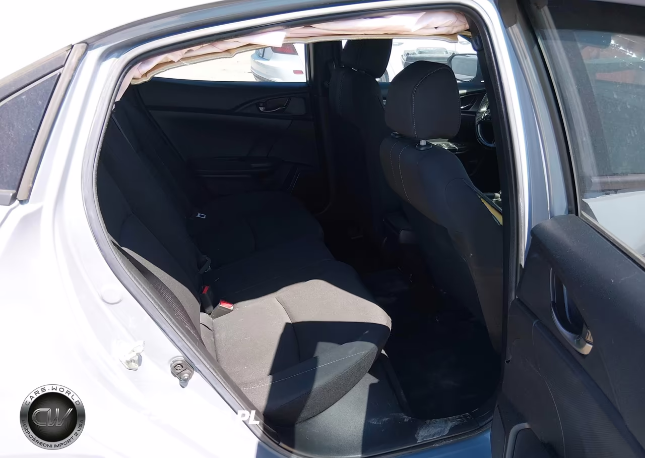 2018 Honda Civic Sport VIN:SHHFK7H41JU208149 - 8