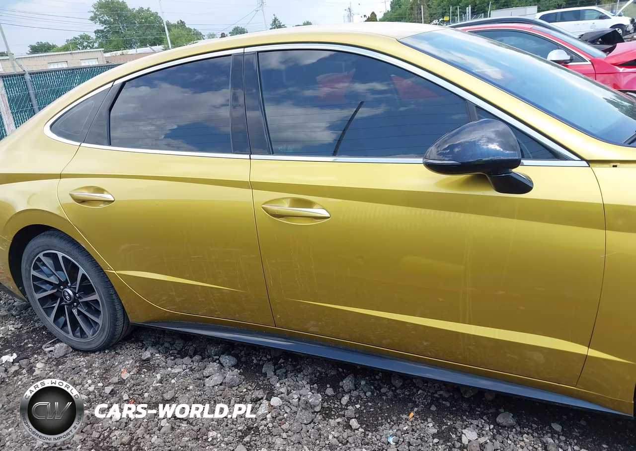2020 Hyundai Sonata Sel Plus VIN:5NPEJ4J22LH051226 - 14