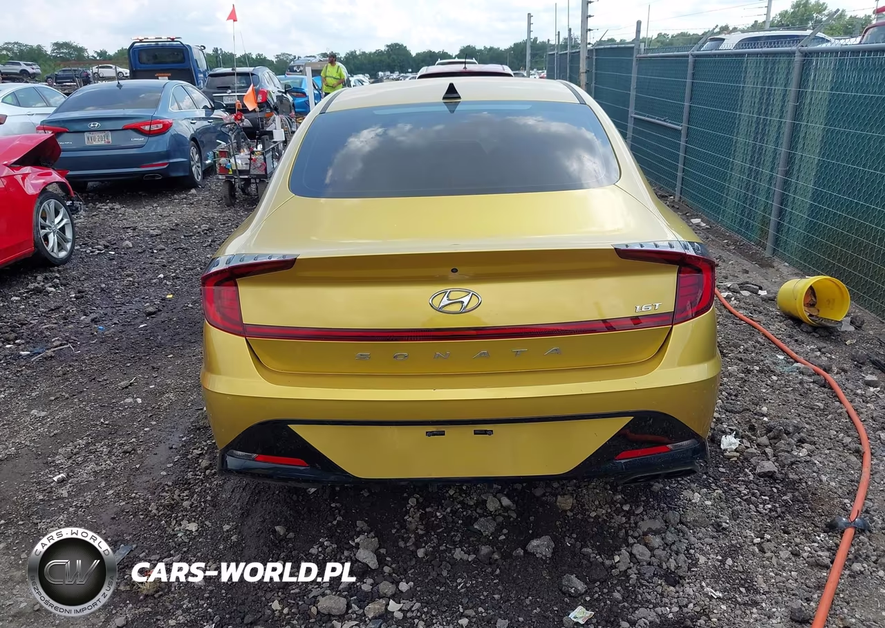 2020 Hyundai Sonata Sel Plus VIN:5NPEJ4J22LH051226 - 17