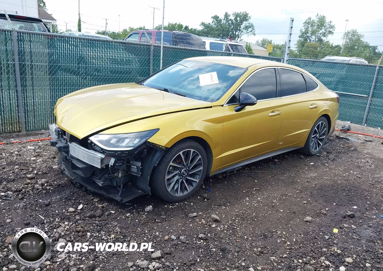 2020 Hyundai Sonata Sel Plus VIN:5NPEJ4J22LH051226 - 2
