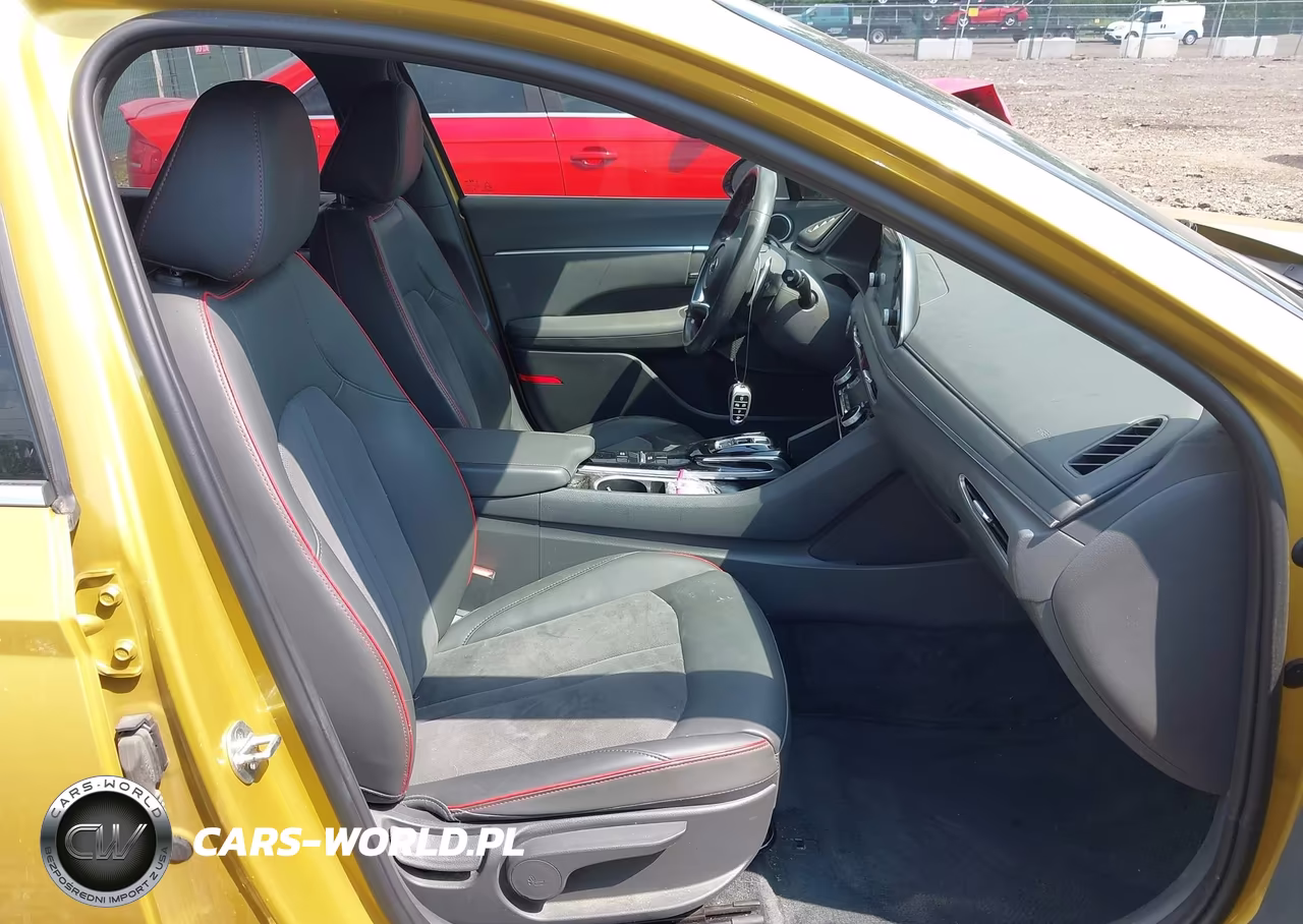 2020 Hyundai Sonata Sel Plus VIN:5NPEJ4J22LH051226 - 5