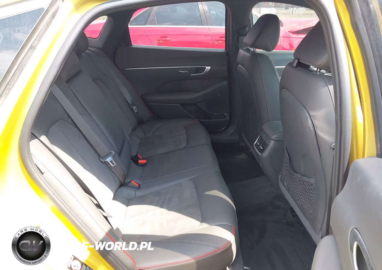 2020 Hyundai Sonata Sel Plus VIN:5NPEJ4J22LH051226 - 8