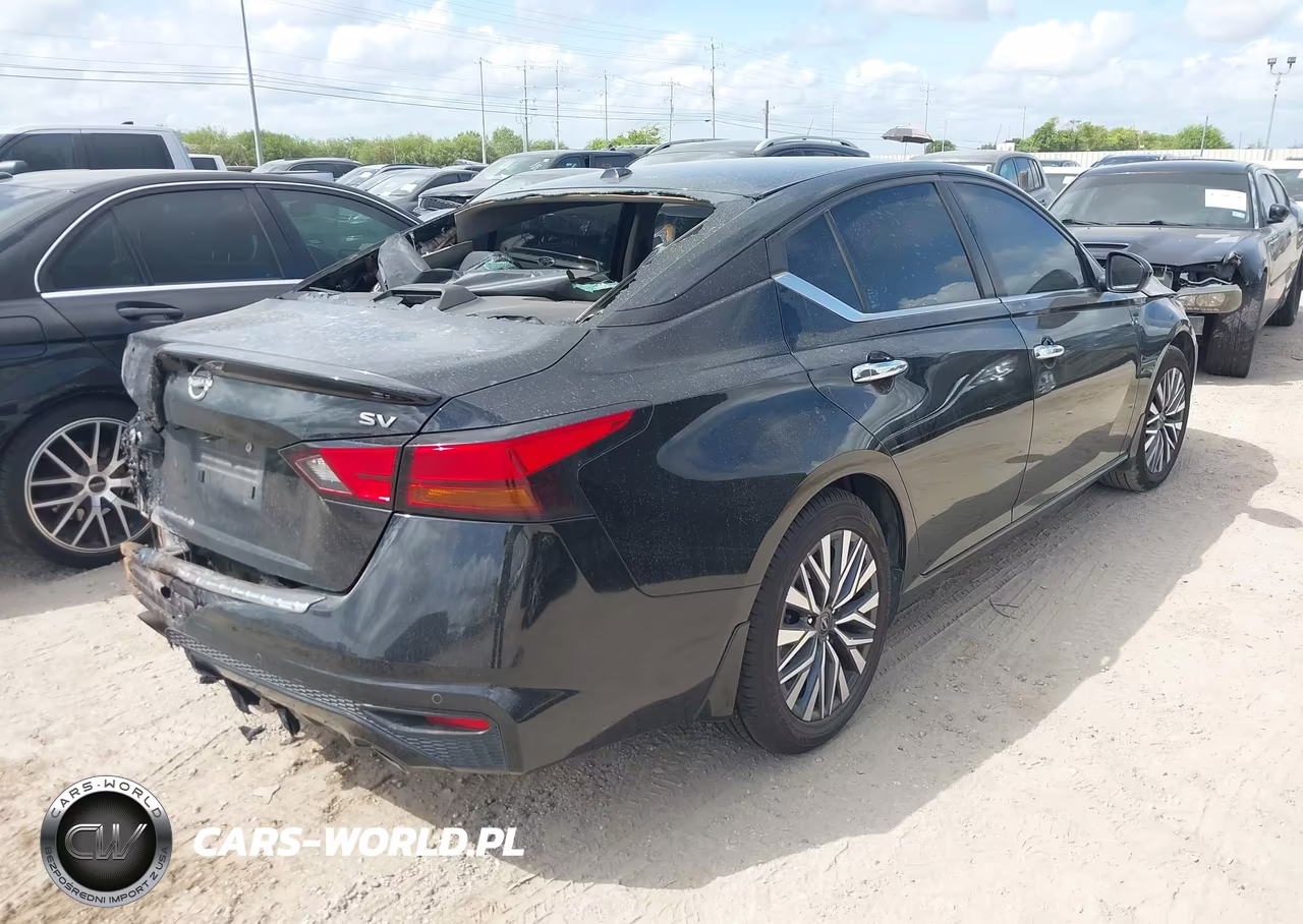 2023 Nissan Altima Sv Fwd VIN:1N4BL4DV1PN300288 - 4