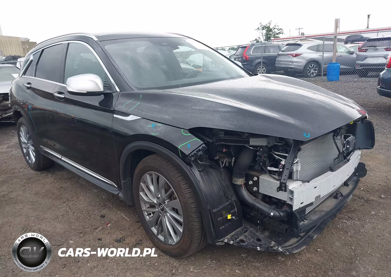 2025 Infiniti Qx50 Luxe Awd