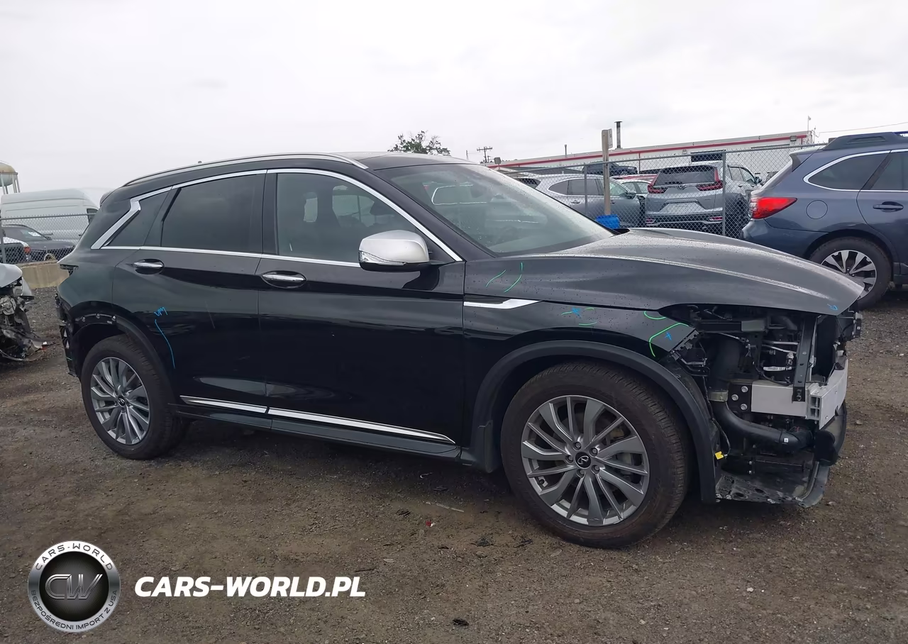 2025 Infiniti Qx50 Luxe Awd VIN:3PCAJ5BB6SF106714 - 14