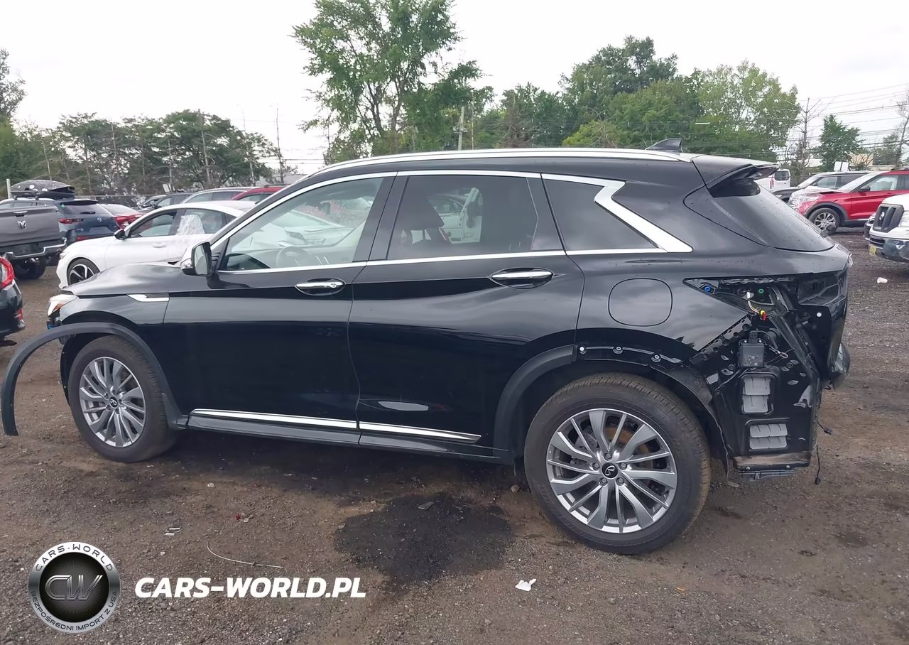 2025 Infiniti Qx50 Luxe Awd VIN:3PCAJ5BB6SF106714 - 15
