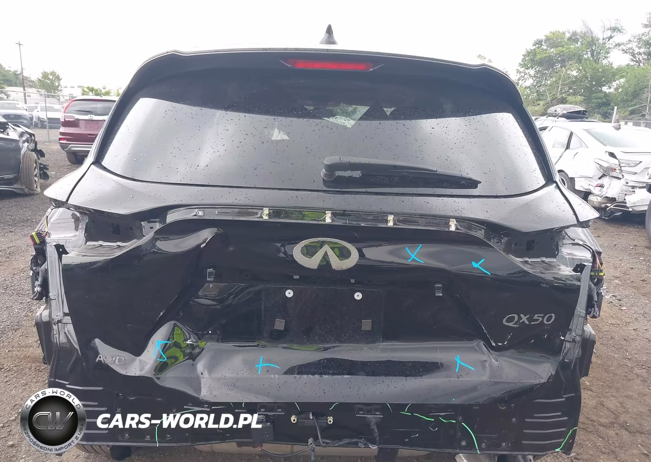 2025 Infiniti Qx50 Luxe Awd VIN:3PCAJ5BB6SF106714 - 17