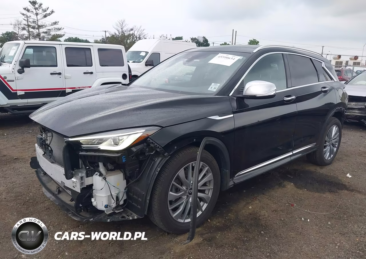 2025 Infiniti Qx50 Luxe Awd VIN:3PCAJ5BB6SF106714 - 2