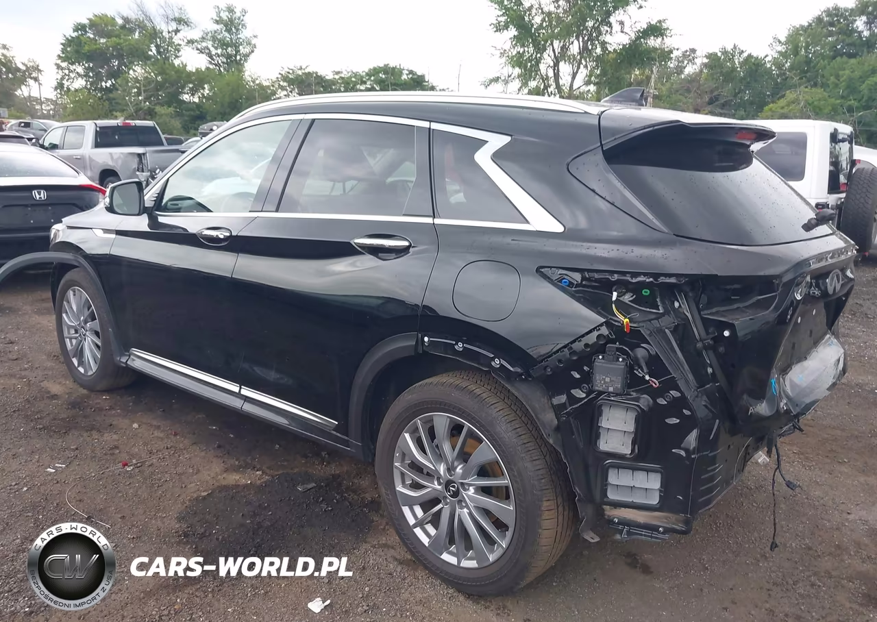 2025 Infiniti Qx50 Luxe Awd VIN:3PCAJ5BB6SF106714 - 3