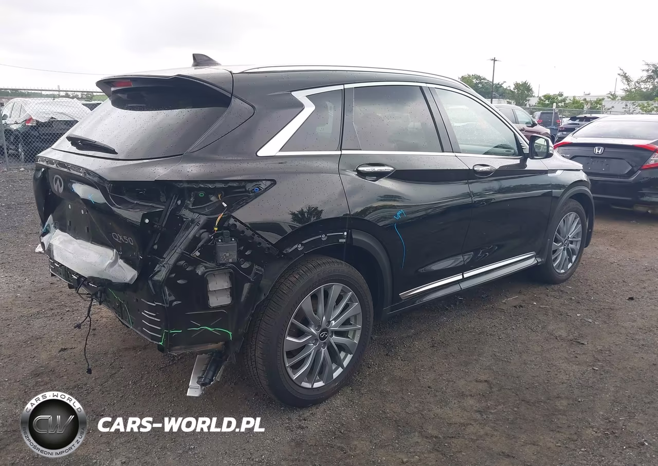 2025 Infiniti Qx50 Luxe Awd VIN:3PCAJ5BB6SF106714 - 4