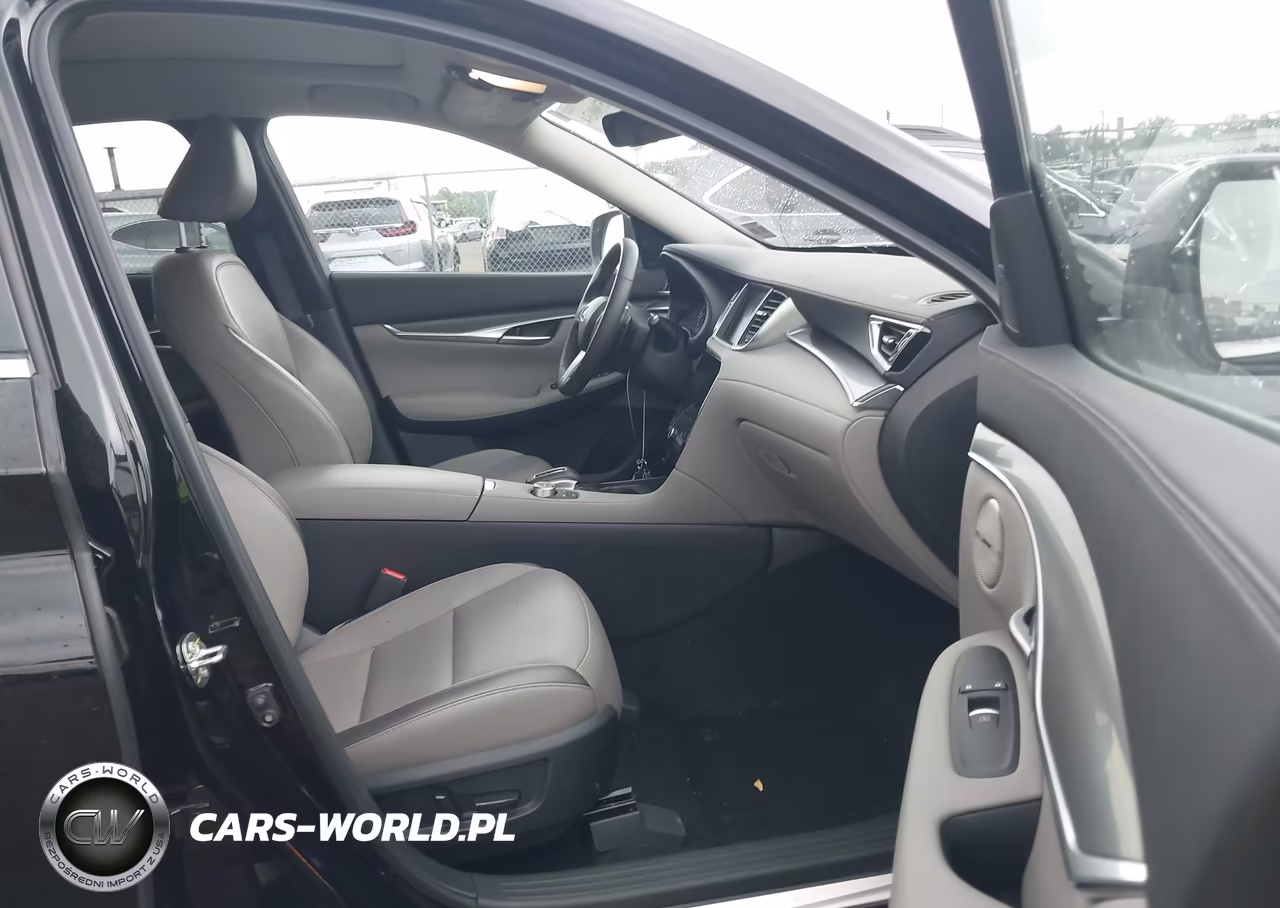 2025 Infiniti Qx50 Luxe Awd VIN:3PCAJ5BB6SF106714 - 5