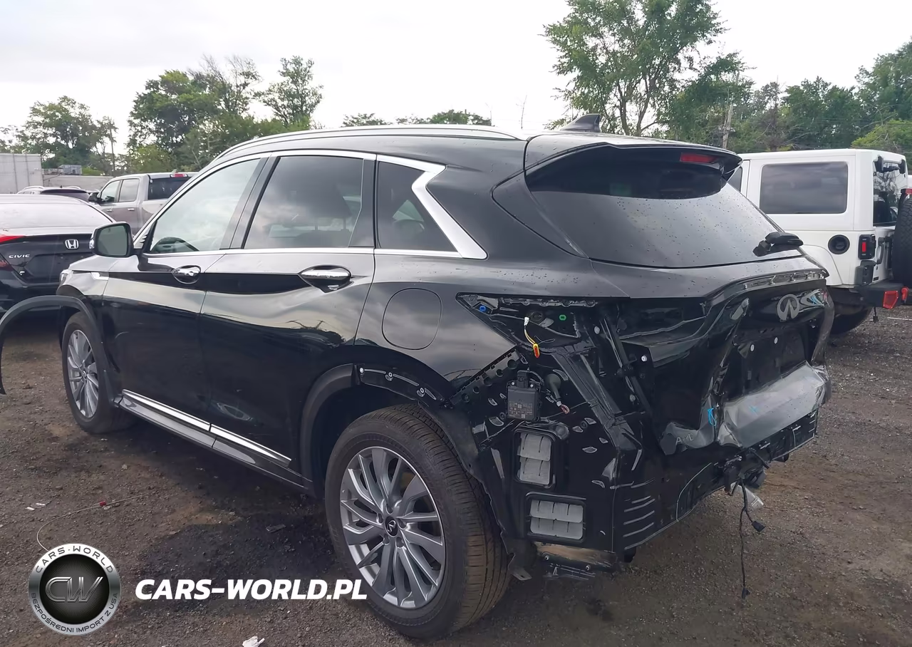 2025 Infiniti Qx50 Luxe Awd VIN:3PCAJ5BB6SF106714 - 6