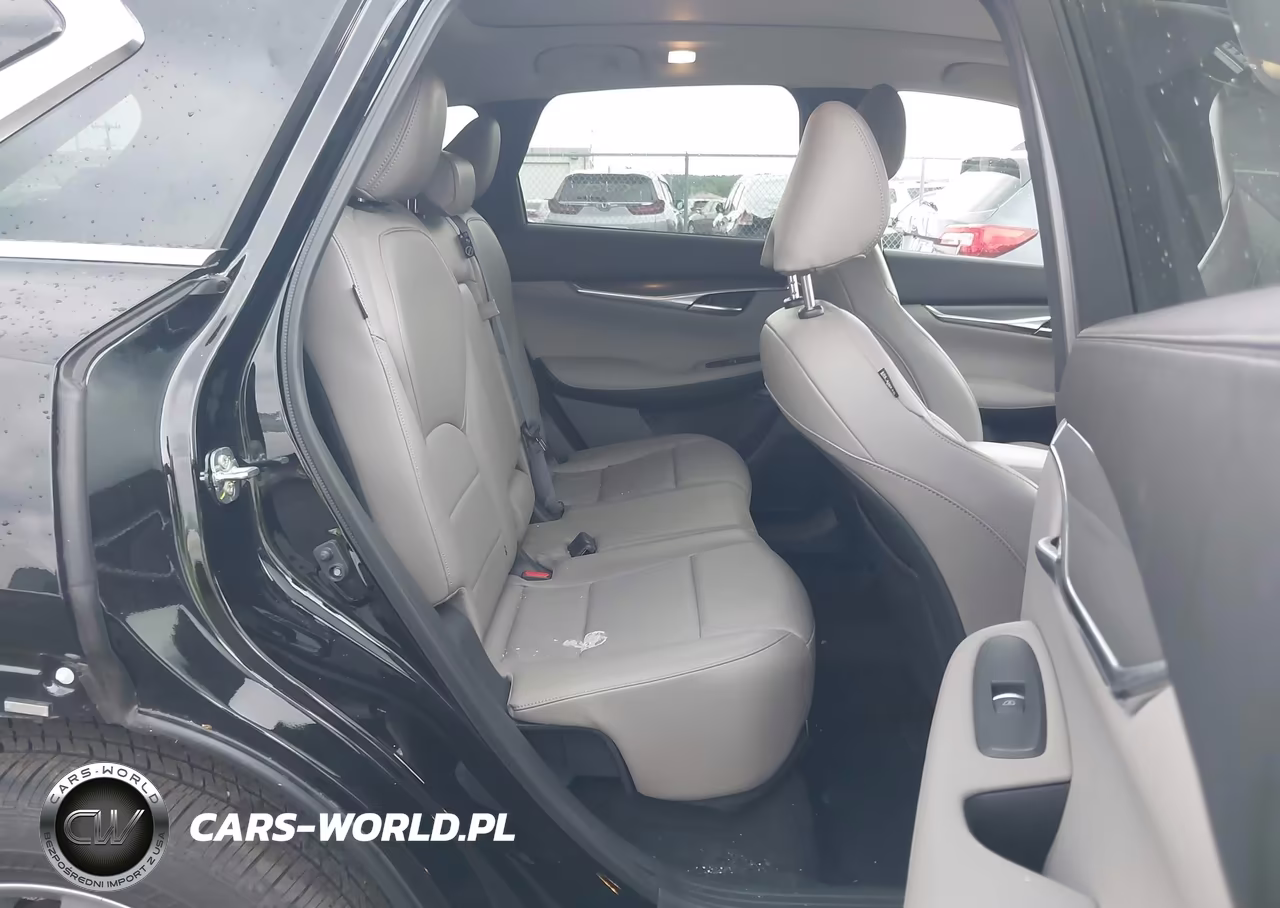 2025 Infiniti Qx50 Luxe Awd VIN:3PCAJ5BB6SF106714 - 8