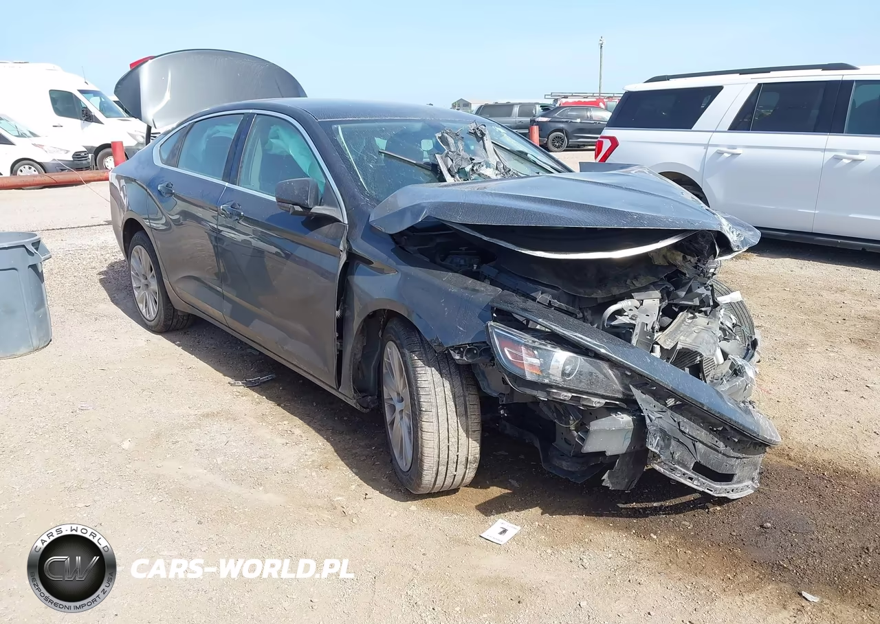 2015 Chevrolet Impala Ls – zdjęcie 1 z 17
