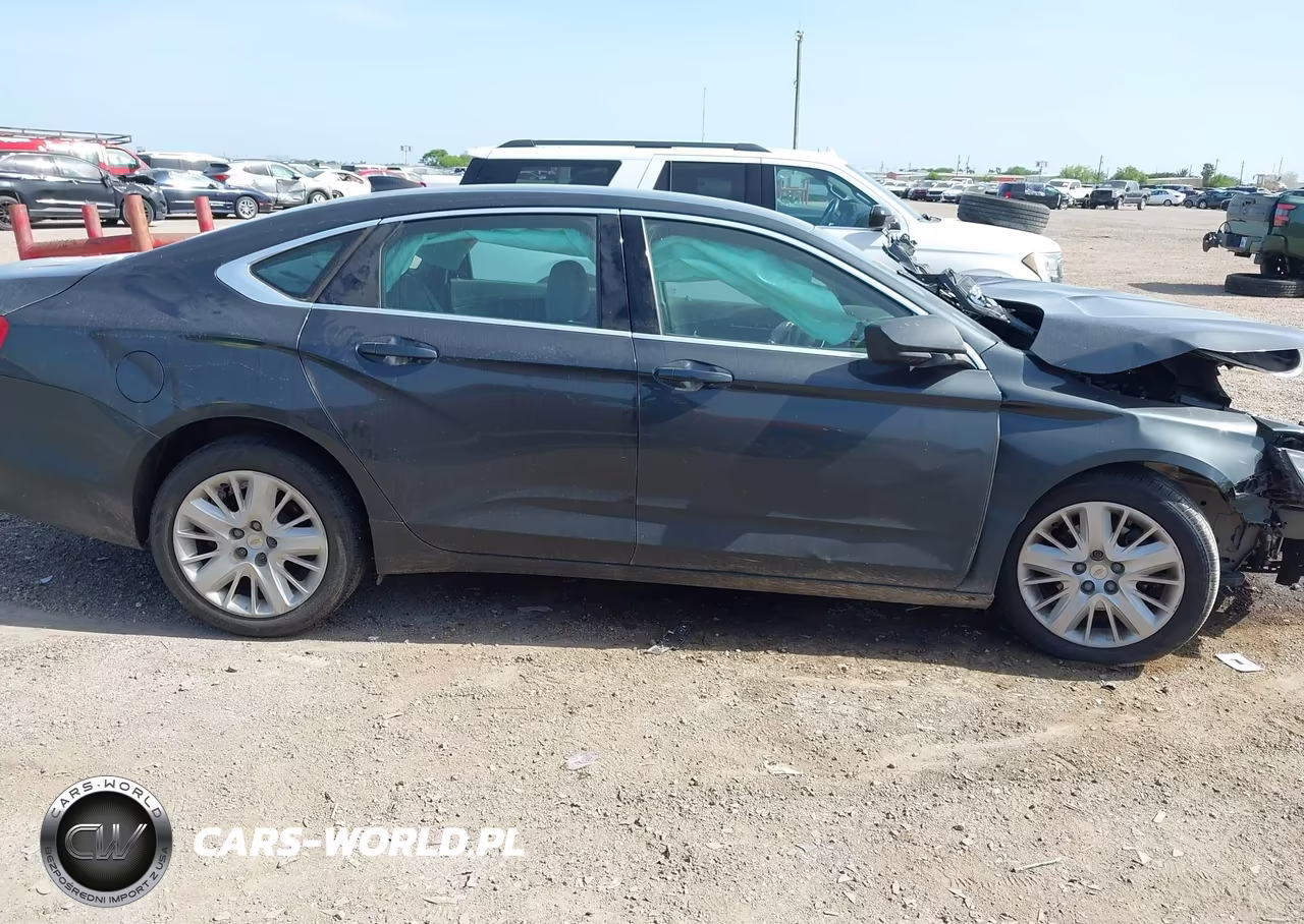 2015 Chevrolet Impala Ls VIN:2G11Z5SLXF9195935 - 14