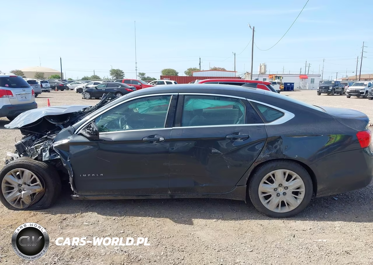2015 Chevrolet Impala Ls VIN:2G11Z5SLXF9195935 - 15