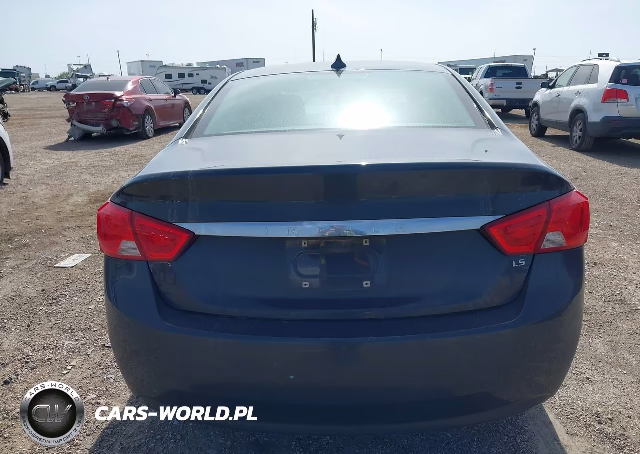 2015 Chevrolet Impala Ls VIN:2G11Z5SLXF9195935 - 17