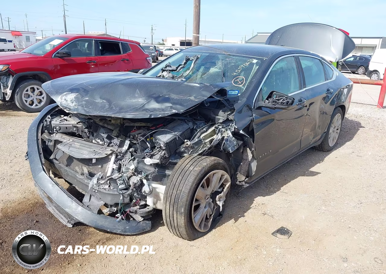2015 Chevrolet Impala Ls VIN:2G11Z5SLXF9195935 - 2