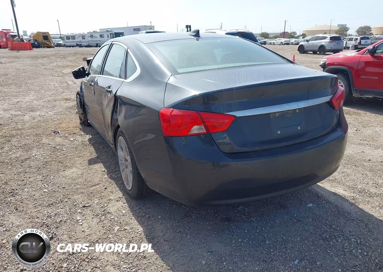 2015 Chevrolet Impala Ls VIN:2G11Z5SLXF9195935 - 3