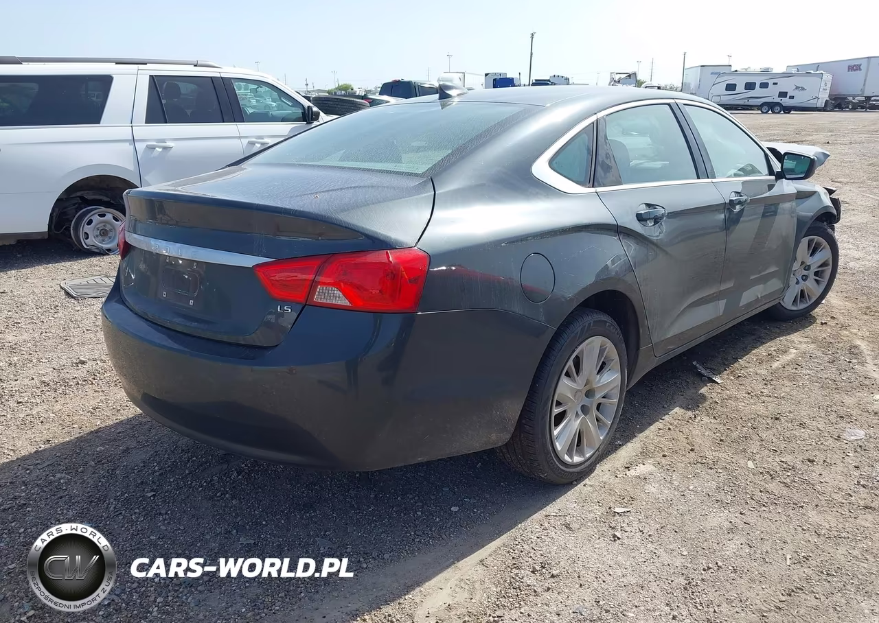 2015 Chevrolet Impala Ls VIN:2G11Z5SLXF9195935 - 4