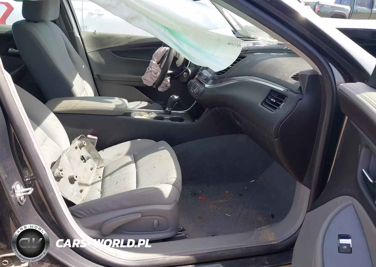 2015 Chevrolet Impala Ls VIN:2G11Z5SLXF9195935 - 5