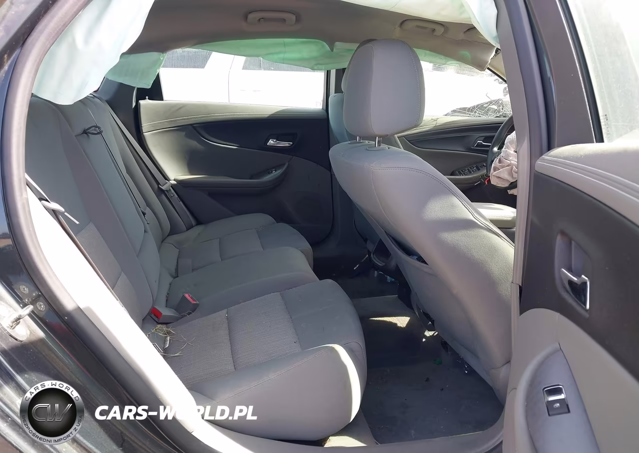 2015 Chevrolet Impala Ls VIN:2G11Z5SLXF9195935 - 8