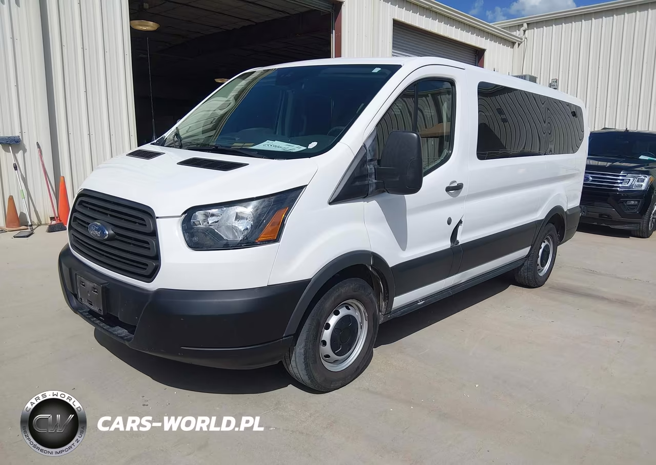2019 Ford Transit-150 Xl VIN:1FMZK1ZMXKKB28472 - 2