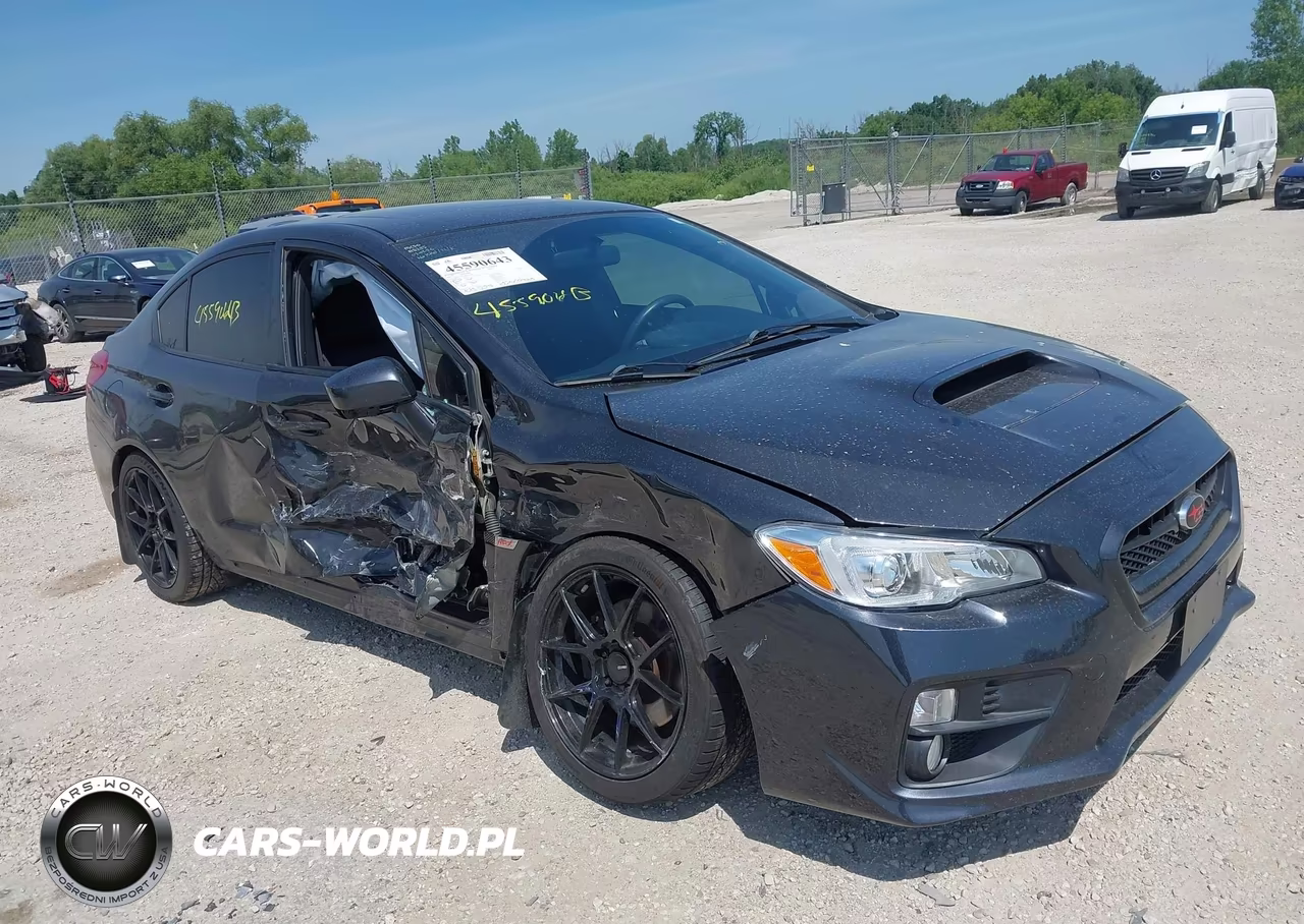 2017 Subaru Wrx Premium