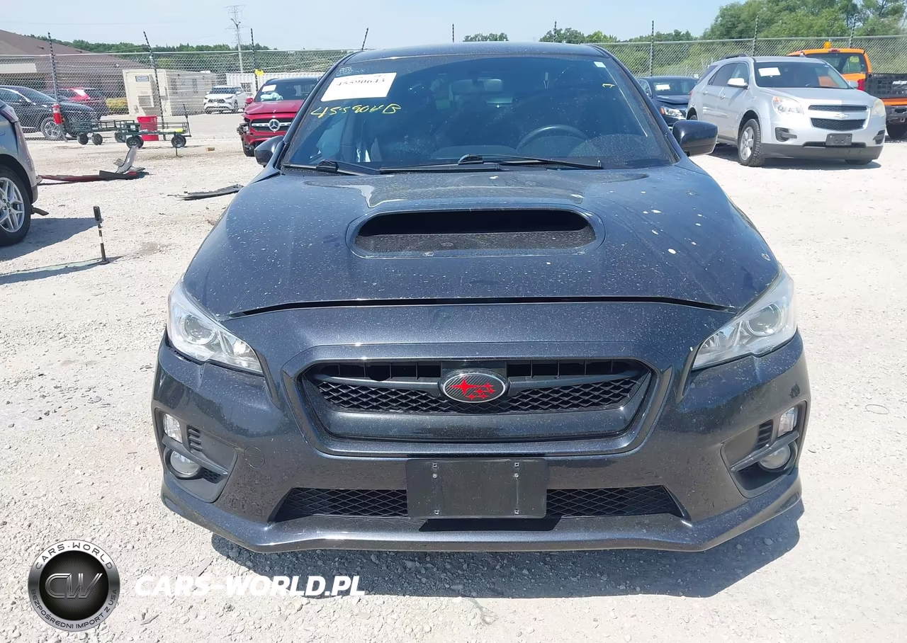 2017 Subaru Wrx Premium VIN:JF1VA1E65H9822490 - 12