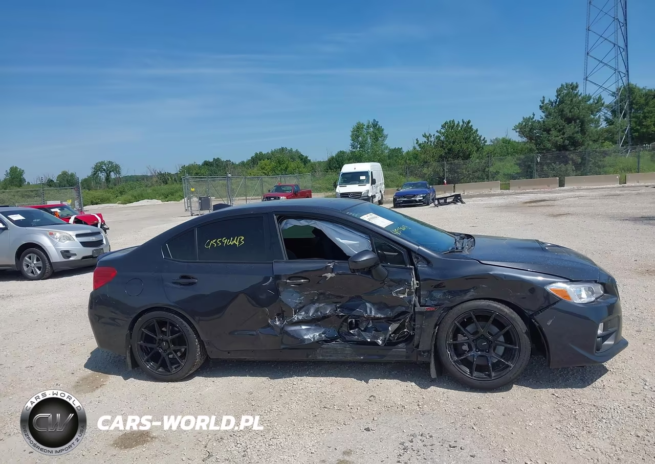 2017 Subaru Wrx Premium VIN:JF1VA1E65H9822490 - 13