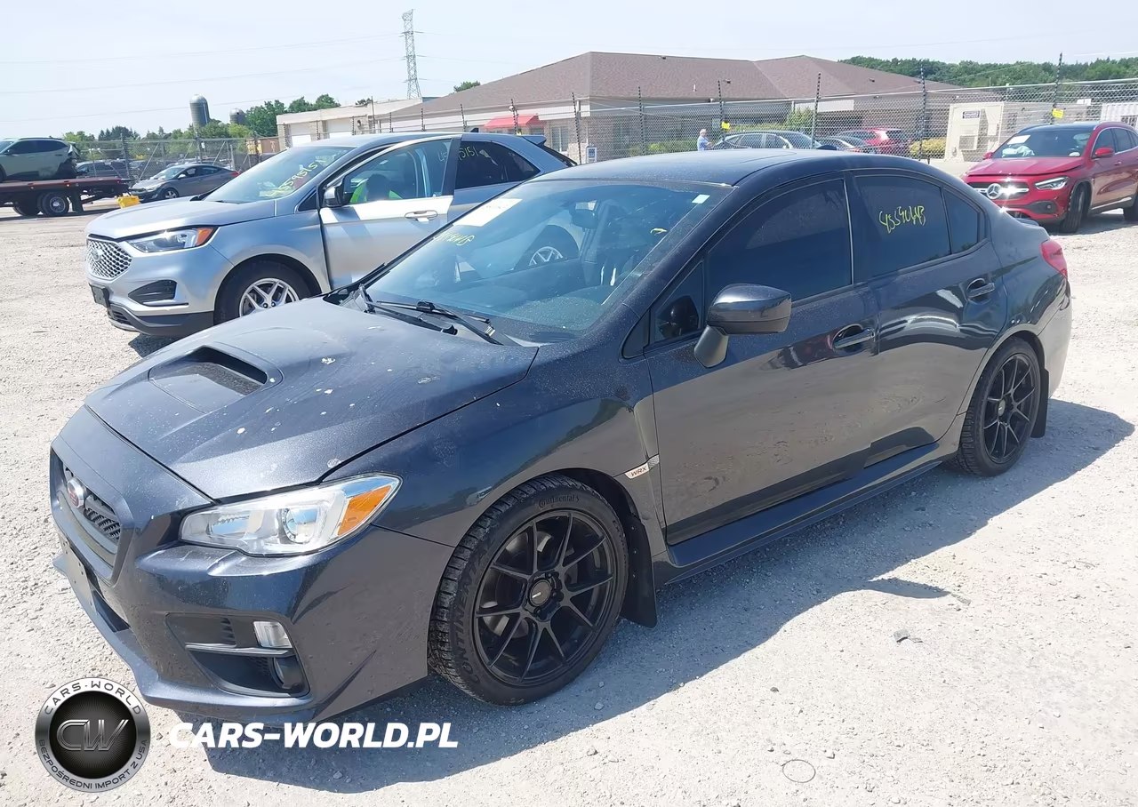 2017 Subaru Wrx Premium VIN:JF1VA1E65H9822490 - 2