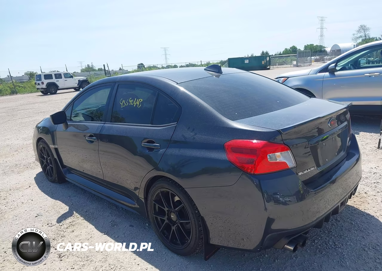 2017 Subaru Wrx Premium VIN:JF1VA1E65H9822490 - 3