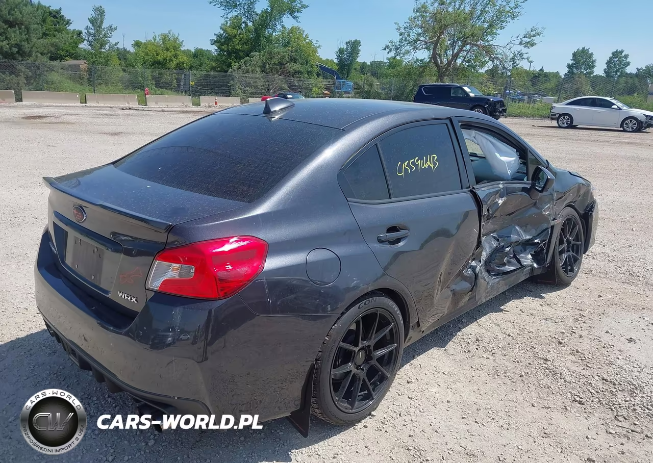 2017 Subaru Wrx Premium VIN:JF1VA1E65H9822490 - 4