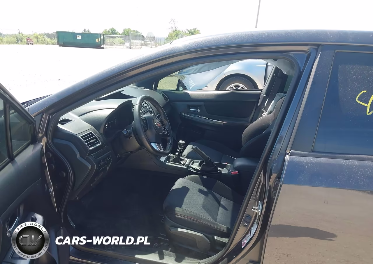 2017 Subaru Wrx Premium VIN:JF1VA1E65H9822490 - 5