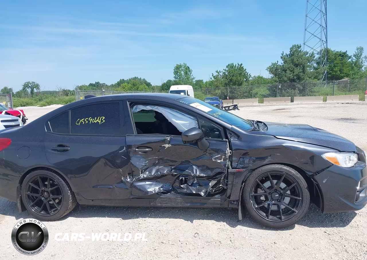 2017 Subaru Wrx Premium VIN:JF1VA1E65H9822490 - 6