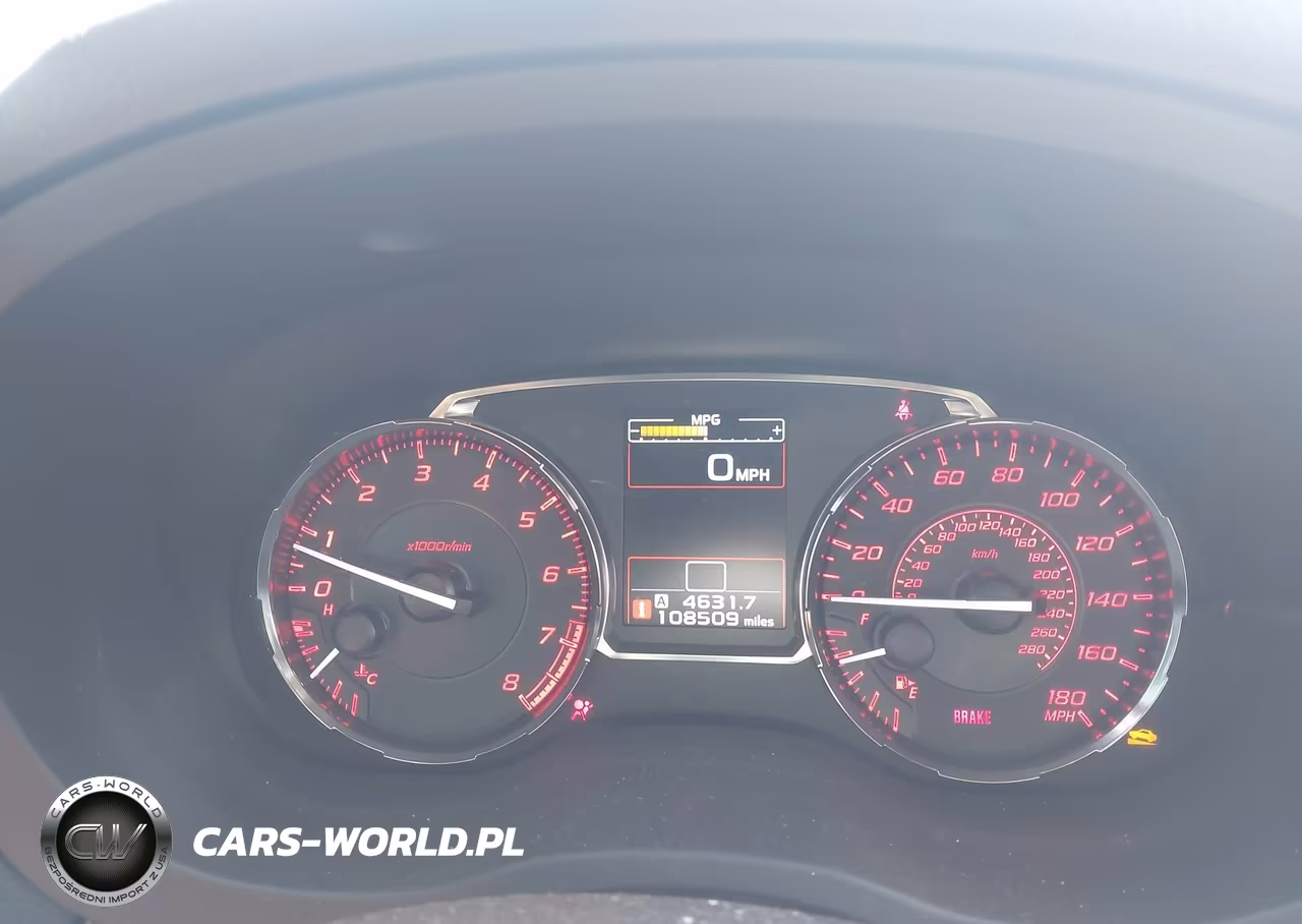 2017 Subaru Wrx Premium VIN:JF1VA1E65H9822490 - 7