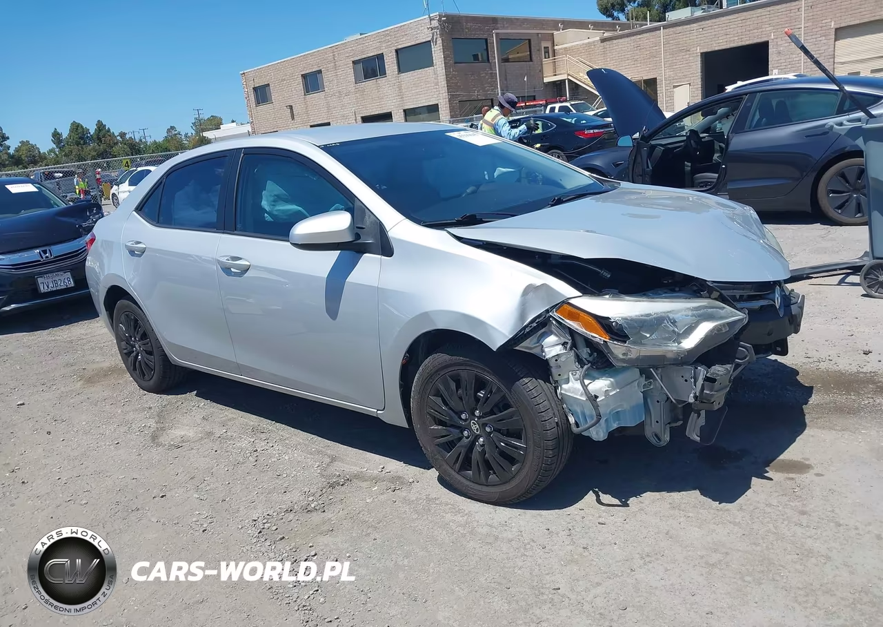 2015 Toyota Corolla Le