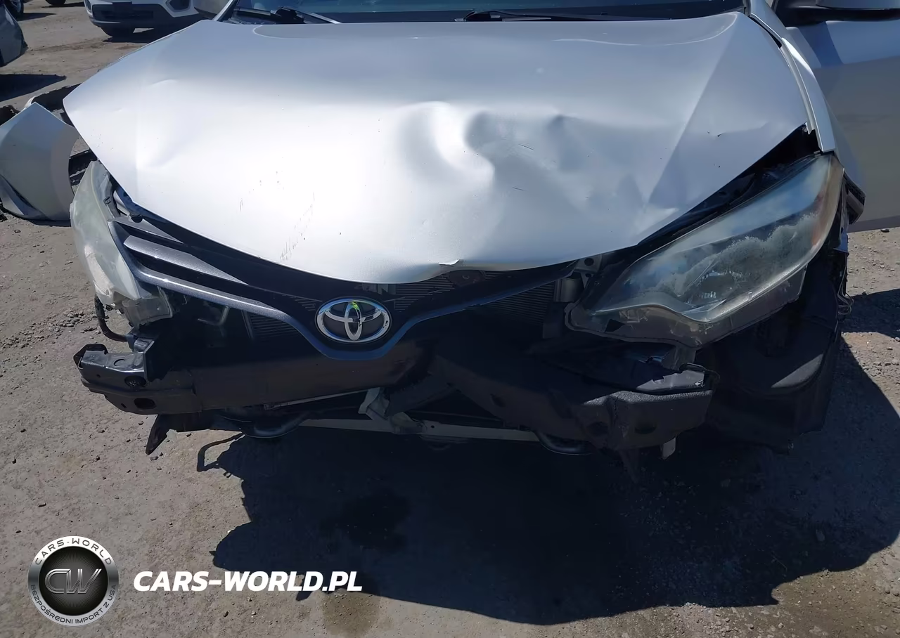 2015 Toyota Corolla Le VIN:2T1BURHE1FC262612 - 6