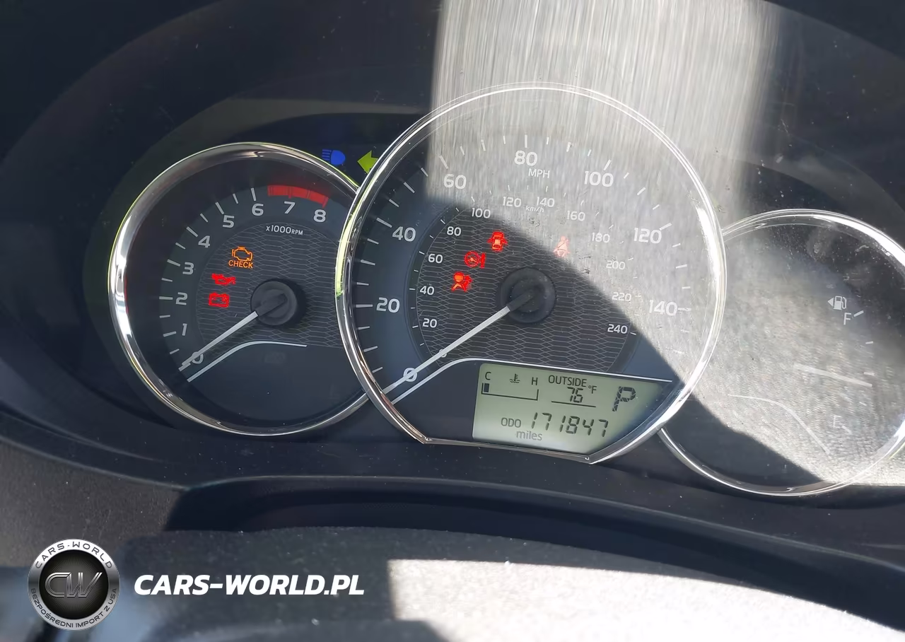 2015 Toyota Corolla Le VIN:2T1BURHE1FC262612 - 7