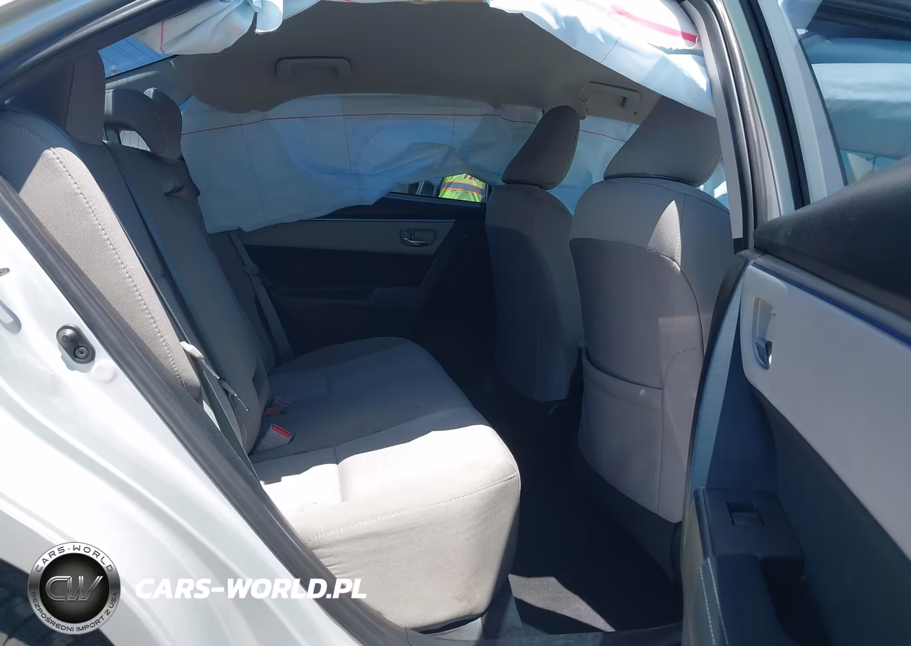 2015 Toyota Corolla Le VIN:2T1BURHE1FC262612 - 8