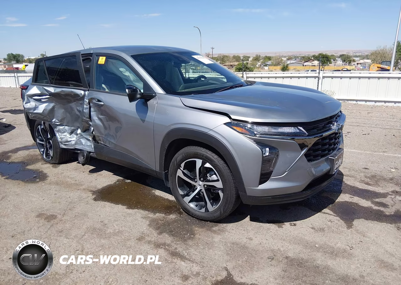 2026 Chevrolet Trax Fwd 1Rs – zdjęcie 1 z 16