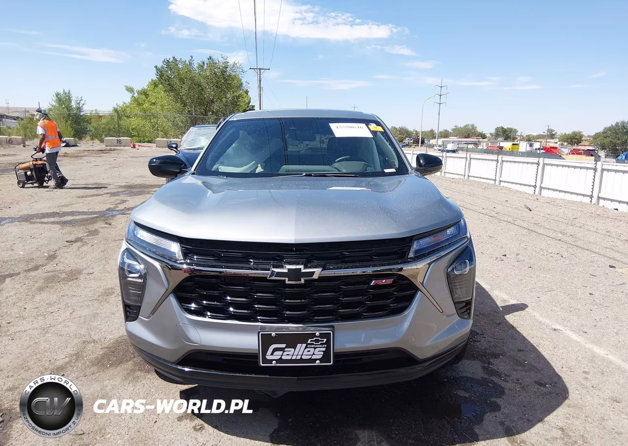 2026 Chevrolet Trax Fwd 1Rs VIN:KL77LGEP6TC122768 - 12